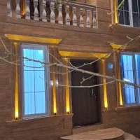 معاوضه 300 متر ویلا نوساز  دوبلکس استخردار