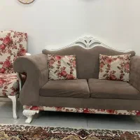 مبلمان ۷ نفره|مبلمان خانگی و میز عسلی|تهران, قاسم‌آباد|دیوار