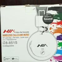 هدفون بلوتوثی NIa آکبند|لوازم جانبی موبایل و تبلت|اردبیل, |دیوار