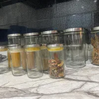 جا حبوباتی|ظروف نگهدارنده، پلاستیکی، یک‌بارمصرف|قرچک, شهرک طلائیه|دیوار