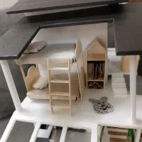 ماکت ، ویلایی|مجسمه، تندیس، ماکت|مشهد, طبرسی شمالی|دیوار