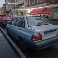 پراید صبا ۱۳۸۷ اسفند نقره ای