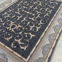 قالی فرش نگین زمرد کیفیت باور نکردنی|فرش|کرمان, |دیوار