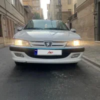 پژو پارس دوگانه‌ کارخانه بسیار تمیز و‌کم کارکرد