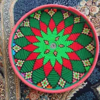 طبق|صنایع دستی و سایر لوازم تزئینی|آبدانان, |دیوار