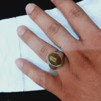 انگشتر باباقوری طبیعی