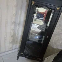 ویترین چوبی سالم|بوفه، ویترین، کنسول|رباطکریم, کیکاور|دیوار