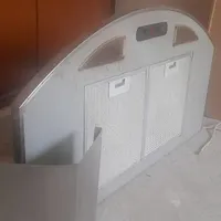 هود آشپزخانه فلاش تانک و کابین حمام و آینه