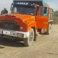 لیلاند کمپرسی ۱۹ تن مدل۵۲ لاستیک تیوپلس|خودرو سنگین|محلات, |دیوار