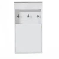 آبسردکن 3 شیر استیل سفید