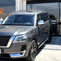 نیسان ارمادا فیس لیف استثنایی 2017
