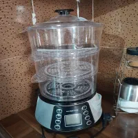 بخارپز برقی جنس هاردستون