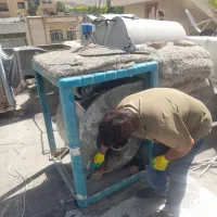 نصب ، تعمیر و سرویس کولرهای آبی پوشالی و سلولزی