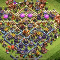 کلش اف کلنز تان هال 16. فوری