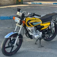 موتور 200پرواز 1402|موتورسیکلت|ملایر, |دیوار