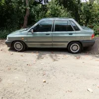 پراید فروشی 131مدل 89 دنده اتومات|خودرو سواری و وانت|رشت, لاکان|دیوار