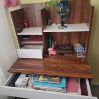 میز تحریر وکتابخانه سالم وسفارشی ساخته شده|میز تحریر و کامپیوتر|تهران, دولتخواه جنوبی|دیوار