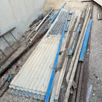 پلیت.قوطی.نبشی.درب آهنی.درب چوبی|مصالح و تجهیزات ساختمان|آبپخش, |دیوار