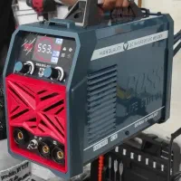 دستگاه جوش Co2 بدون نیاز گاز 3 کاره 550 آمپر باس