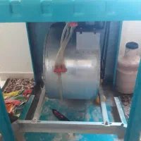 کولر آبی ۳۵۰۰ ،موتور موتوژن و بدنه قالوانیزه|کولر آبی|محمدیه-قزوین, |دیوار