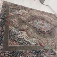 یک جفت پشتی و قالی ۱۲متری