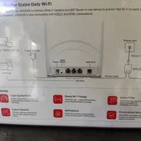 مودم روتر نو آکبند|مودم و تجهیزات شبکه|آستانه اشرفیه, |دیوار