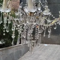 لوستر کریستالی