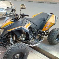 چهار چرخ ۲۵۰ بزرگ و قدرتمند