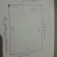 فروش زمین سه بحر در جورقان