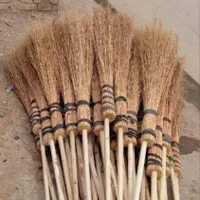 طی جارو شهرداری فراشی سنتی امسالی بادسته بدون دسته