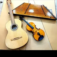 سنتور چوب گردو ولنتاین (کالیمبا هدیه)|سازهای سنتی|شیراز, سینما سعدی|دیوار