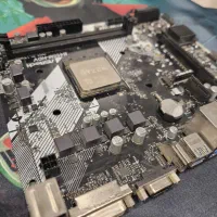 فروش باندل B450M HDV Ryzen 3 3100 کاملا سالم