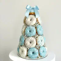 دونات و پیراشکی خانگی ،برج دونات