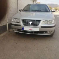 سمند ‌89دوگانه فابریک شاسی سالم