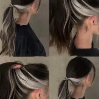 مدل رایگان رنگ مو|خدمات آرایشگری و زیبایی|قزوین, |دیوار