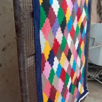 گلیم دست بافت محلی
