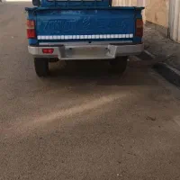 نیسان دوگانه بی رنگ باربند دارد|خودرو سواری و وانت|اردبیل, |دیوار