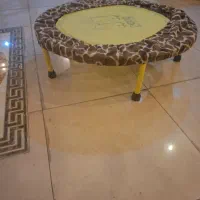 ترامپولین بچه گانه برای پرش و بازی