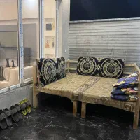 باغ ویلا دو خواب سرپوشیده داخل بنا ،فوتبال دستی|اجارهٔ کوتاهمدت ویلا و باغ|باغستان, |دیوار