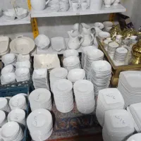 چینی فله ای با قیمت مناسب|ظروف سرو و پذیرایی|تربت جام, جامی|دیوار
