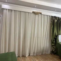 پرده حریر نباتی کاملا سالم