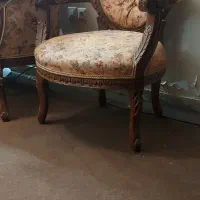 مبلمان سلطنتی ۱۰ نفره و میز غذا خوری  ۸ نفره|مبلمان خانگی و میز عسلی|اهواز, کیانپارس |دیوار