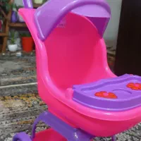کالسکه عروسک|اسباب‌‌بازی|شیراز, کوزه گری|دیوار