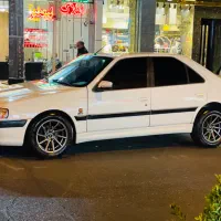 پژو پارس۸۸بی رنگ سفارشی توکرم با لوازم