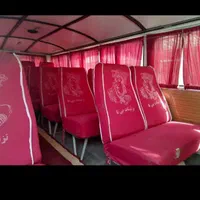 مینی بوس دربستی  به تمام نقاط تفریحی زیارتی