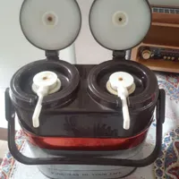 فلاسک دوقلو|قوری، کتری، قهوه‌ساز دستی|آبدانان, |دیوار