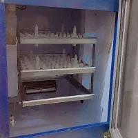 (دستگاه جوجه کشی بلدرچین دماوند ۱۲۶ تایی)|لوازم جانبی حیوانات|بابل, |دیوار