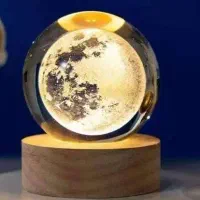 گوی کریستالی و پمپی ثابت و گردان شب خواب کادویی