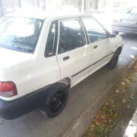 پراید ۸۸ بدون رنگ تازه تعمیر
