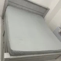 تخت دونفره تمام mdf